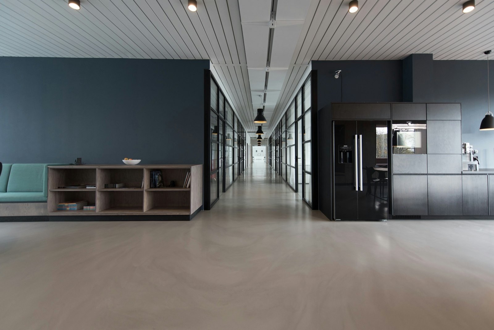 Corporate office environment